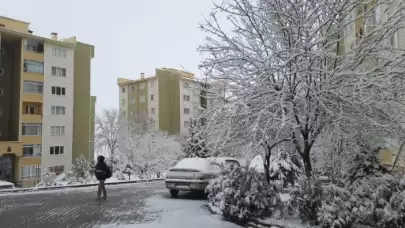 Konya'da eğitime kar engeli