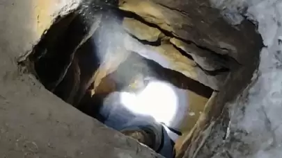 Aksaray’da şok baskın! Tünelde suçüstü yakalandılar