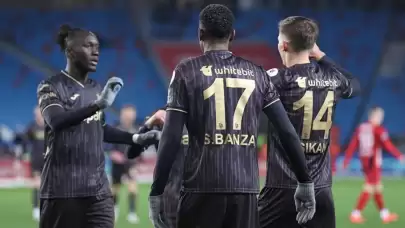 Trabzonspor'dan 7 maçlık seri