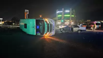 İzmir'de feci kaza: 5 yaralı