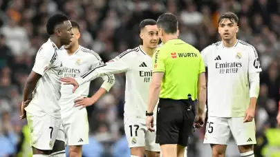 Real Madrid'in Bellingham itirazından sonuç çıkmadı