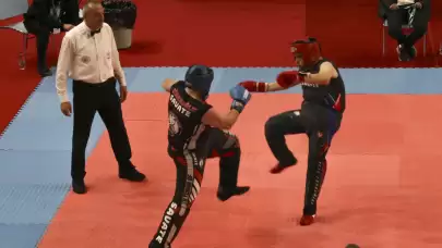 Türkiye'nin yeni spor branşı savate Avrupa ve dünya sahnesine hazırlanıyor