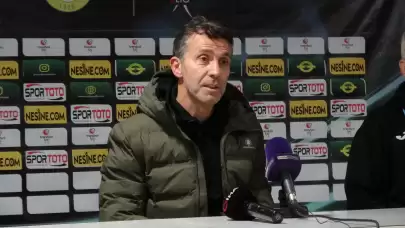 Bülent Korkmaz: "İstediğimiz mücadeleyi yaptık ama oyuna kötü başladık"