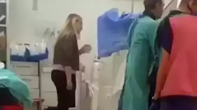 Stent pazarlığına gözaltı