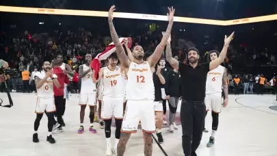 Zorlu maçta kazanan Galatasaray