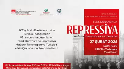 Ahmed Cevad Enstitüsü’nden Bakü Türkoloji Kongresinin 99. Yılı anısına çalıştay ve sergi
