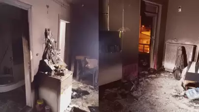 Amasya'da çıkan yangında genç bir kadın hayatını kaybetti