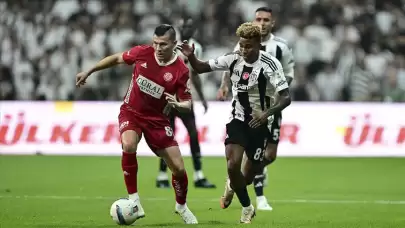 Beşiktaş-Antalyaspor maçının ilk 11'leri belli oldu!
