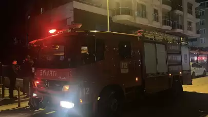 Burdur'da bir kafede yangın çıktı: 2 yaralı