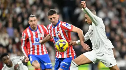 Madrid derbisinde kazanan çıkmadı