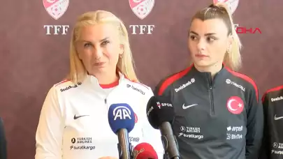 Necla Güngör Kıragası: Hedefimiz Avrupa Şampiyonası ve Dünya Kupası'na katılmak