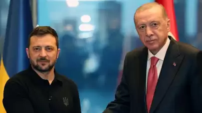 Ukrayna Devlet Başkanı Zelenskiy'den Türkiye'ye teşekkür