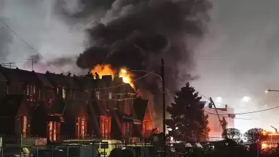 ABD'de ambulans uçağı düştü: Ölü sayısı açıklandı