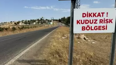 Siverek’te kuduz alarmı: 6 ay karantina kararı
