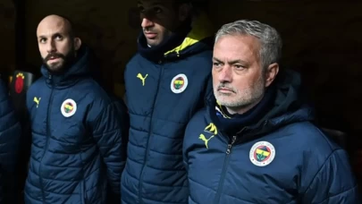 Fenerbahçe'den Mourinho'ya verilen cezaya tepki