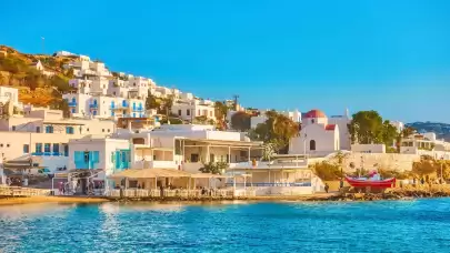 Ege Denizi'nde korkutan gelişme! Deniz suyu çekildi