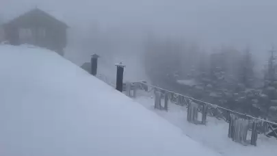 Kartepe'de hafta sonu yoğunluğu