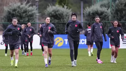 Milliler, İrlanda Cumhuriyeti maçına hazırlanıyor