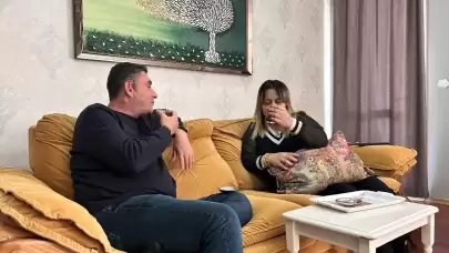 Siirt'te gözlerini kaybeden gazi uzman çavuşun eşinden vefa dersi