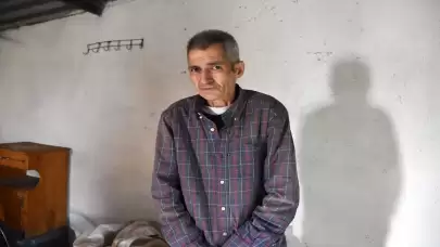 Antalya'da tek göz odada yaşam mücadelesi veren vatandaşa yardım eli uzandı