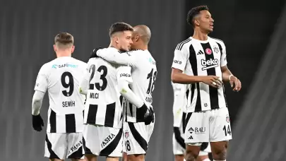 Beşiktaş Türkiye Kupası'nda 2'de 2 yaptı