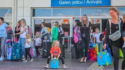 Turizmde ocak rekoru