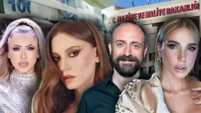 Ünlüler, Maliye'nin RADAR'ına takılmıştı: O isimler belli oldu!