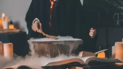 Van'da "Büyü" operasyonu: Suçüstü yakalandı