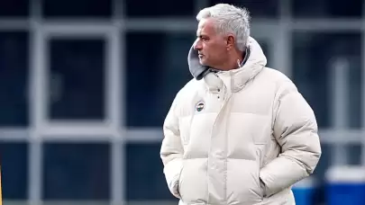 Jose Mourinho'dan Erzurumspor FK maçında 8 değişiklik