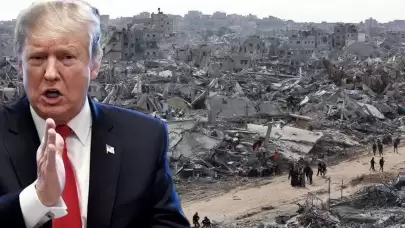 Trump'tan Gazze'ye çökme planı
