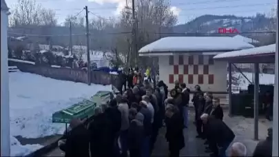 Zonguldak’ta yürek burkan ölüm: Eşinin acısına dayanamadı