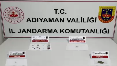 Adıyaman'da uyuşturucu operasyonu: 20 gözaltı
