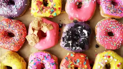 Evde donut nasıl yapılır? Donut tarifi