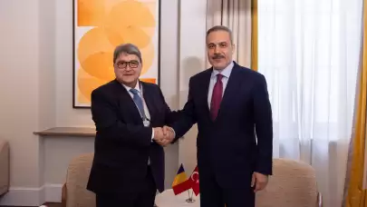 Dışişleri Bakanı Fidan, Romanya Dışişleri Bakanı Hurezeanu ile görüştü