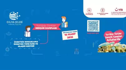 YTB’nin kamp ateşi gençler için yanıyor…