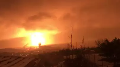 Kahramanmaraş depreminde görülen gizemli alev toplarına uzman yorumu