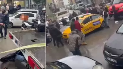 Pendik'te şok olay: Motokurye trafikte tartıştığı sürücü tarafından ezildi