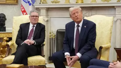Trump-Starmer zirvesi: Ukrayna barışı, ticaret anlaşmaları masada