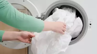 Tül perde nasıl yıkanır?