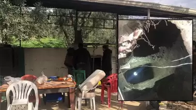 Barakaya şok baskın! 3 kişi gözaltına alındı