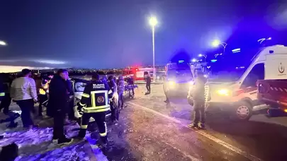 Elazığ’daki kazada yaralanan kadından acı haber