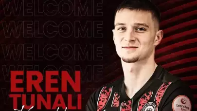 Çorum FK, Eren Tunalı ile 3,5 yıllık anlaşma imzaladı