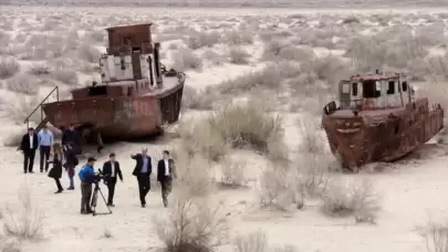 AB’den Aral Denizi havzası için proje