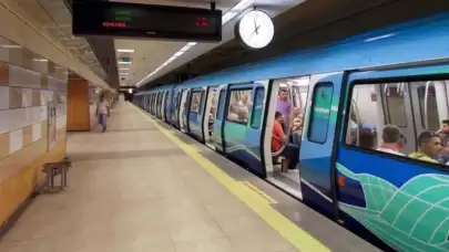 Toplu taşıma kullananlar dikkat: Metro seferleri o günlerde yapılmayacak