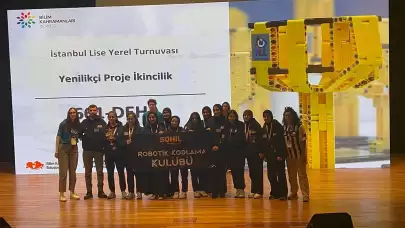 Kız Anadolu İmam Hatip Lisesi öğrencilerinden büyük başarı!