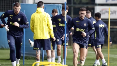 Fenerbahçe, Antalyaspor karşılaşmasının hazırlıklarına başladı