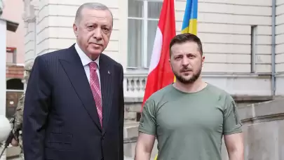 Ukrayna lideri Zelenski yarın Ankara'da
