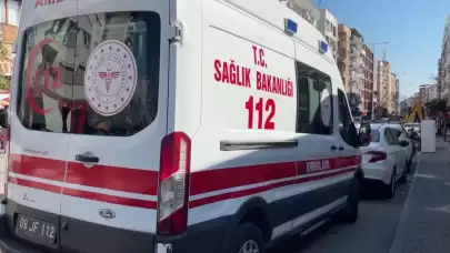 Aydın'da otomobille çarpışan motosikletli yaralandı