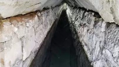 2 bin yıllık su kanalları ilk günkü gibi çalışıyor