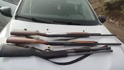 Bolu'da 18 kişiye kaçak avlanma cezası